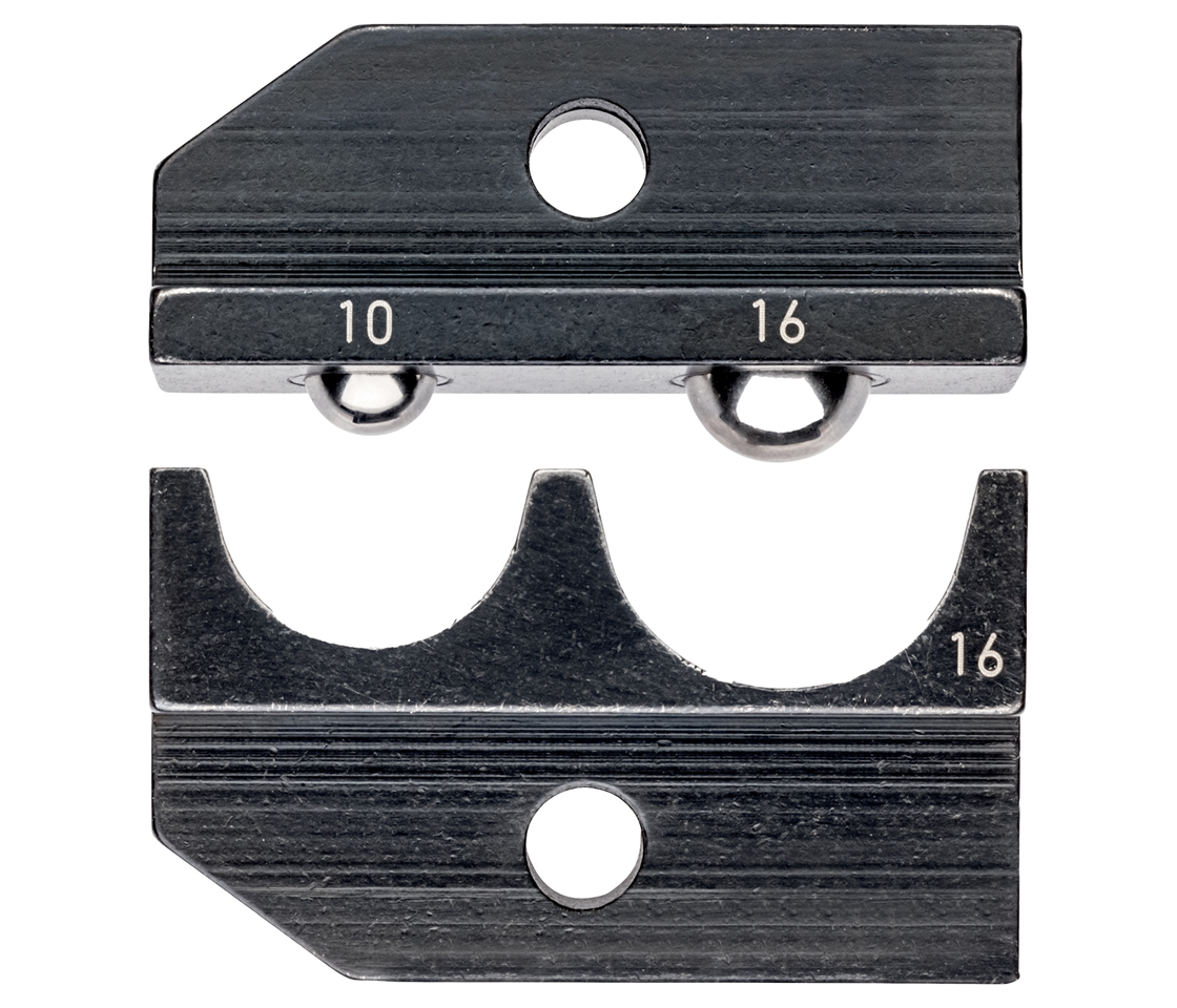 Crimping die