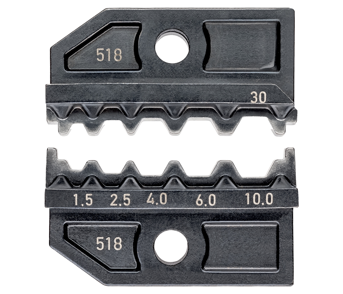 Crimping die