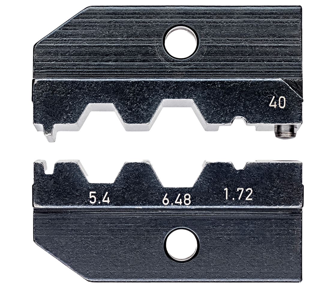 Crimping die