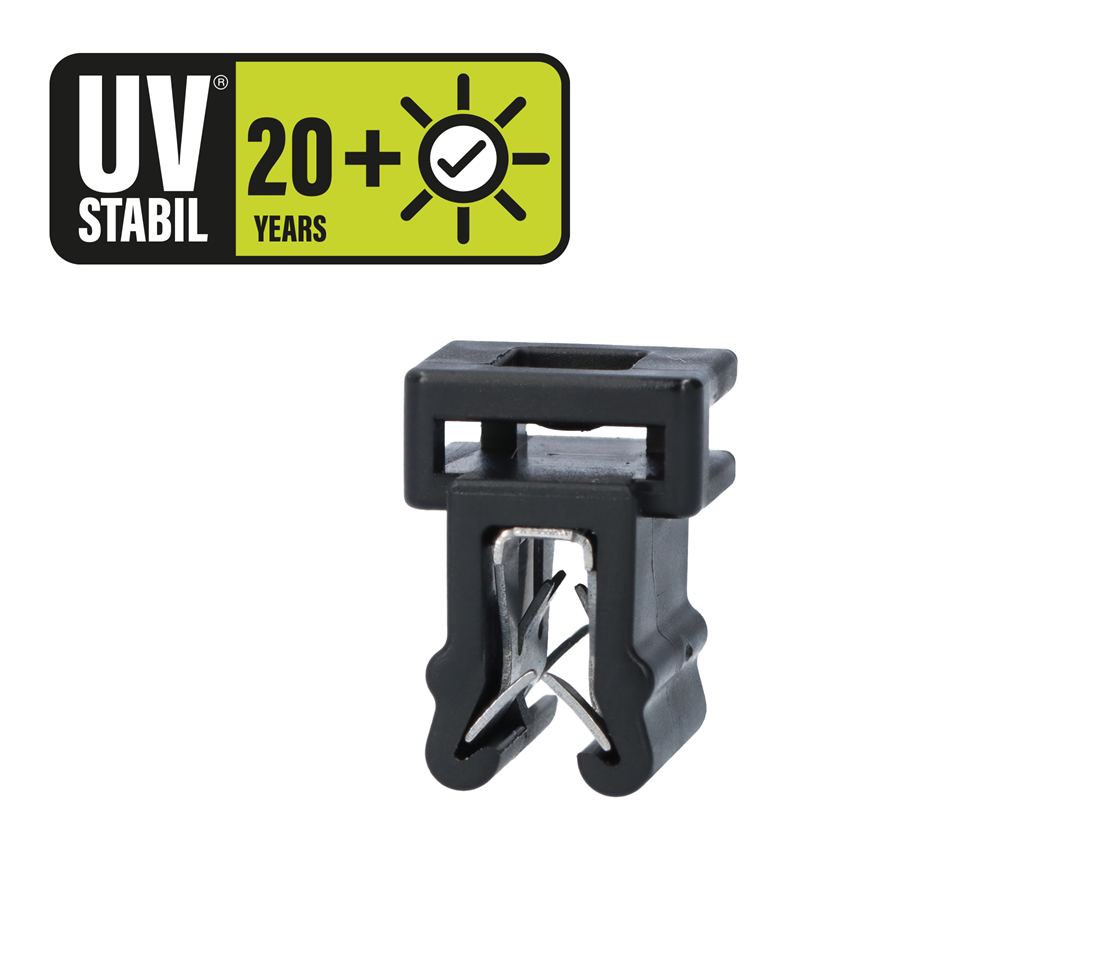 Clips de bord universels 1-3mm