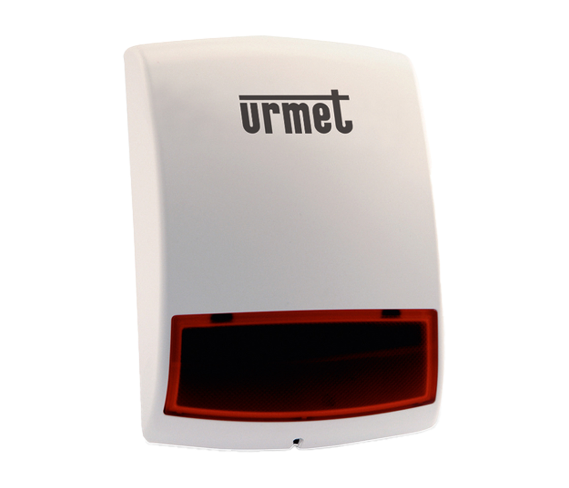Urmet Outdoor siren with light