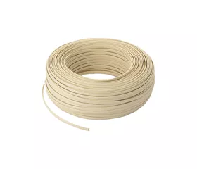 Scame Flat Telphoncable,4P,bl