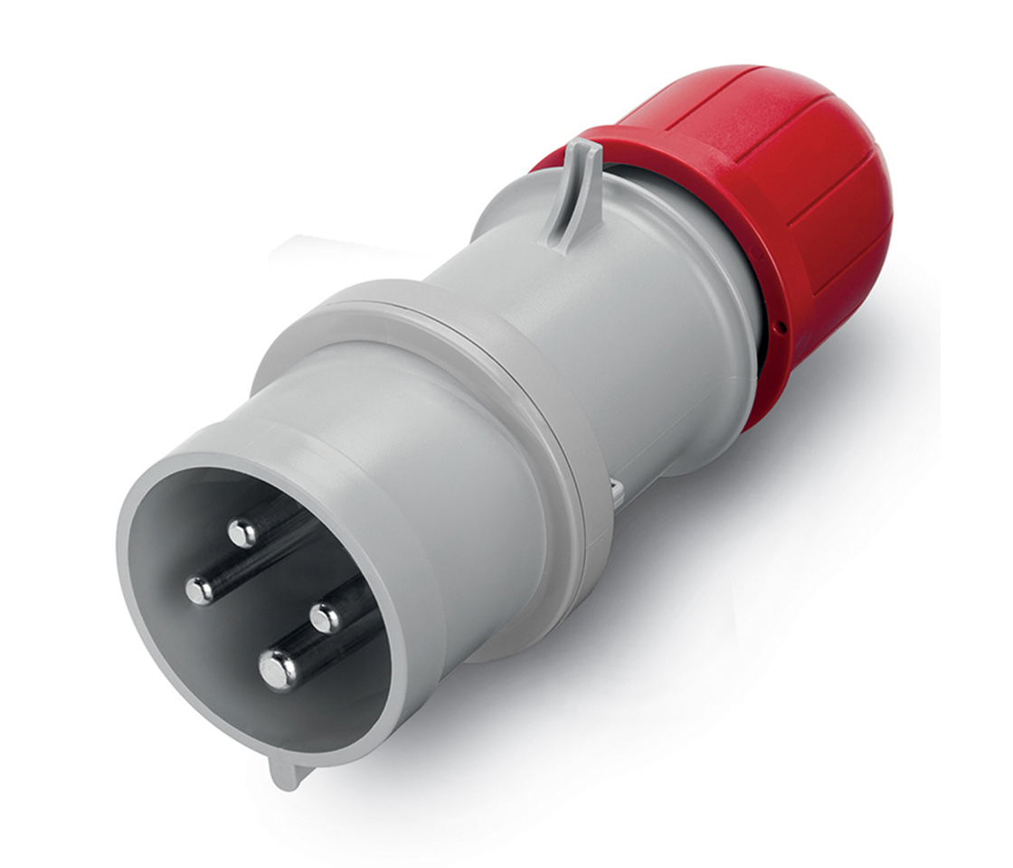 Scame Plug 2P+E, 6h