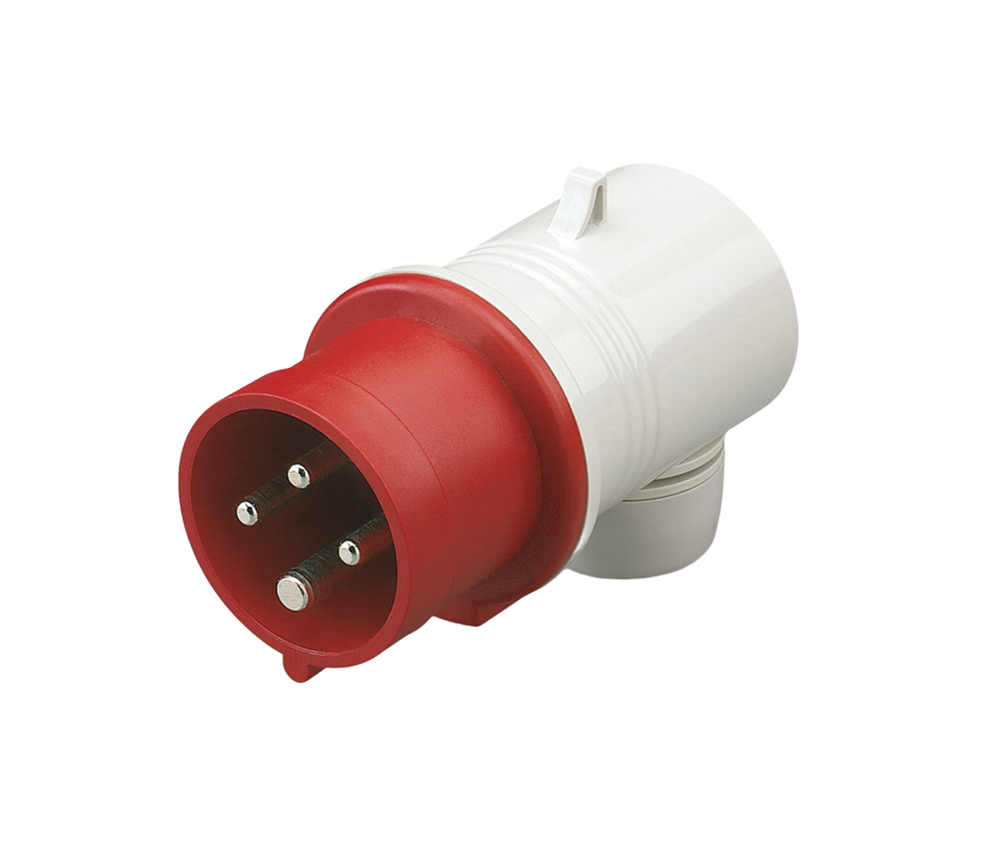 Scame Plug 3P+E, 6h, 90°