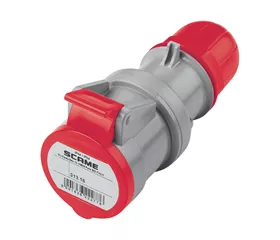 Scame Presa accoppia.3P+N+T,6h