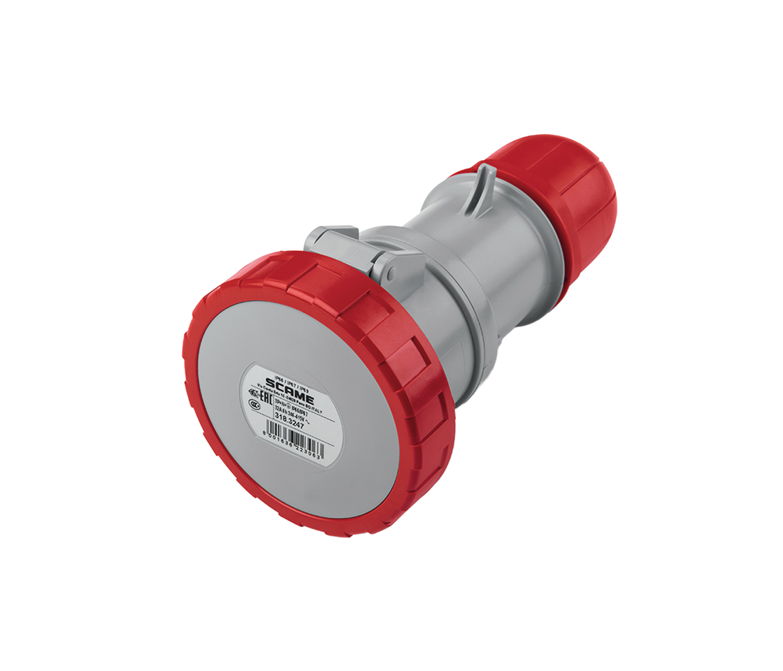 Scame Coupling Socke,3P+N+E,6h