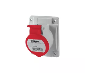 Scame UP Socket,3P+N+E,6h