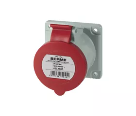 Scame UP Socket,3P+N+E,6h