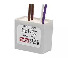 Yokis Relè con bobina 230V