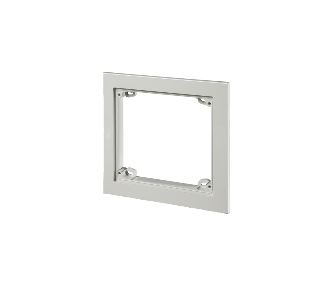 Scame frame flush mount box