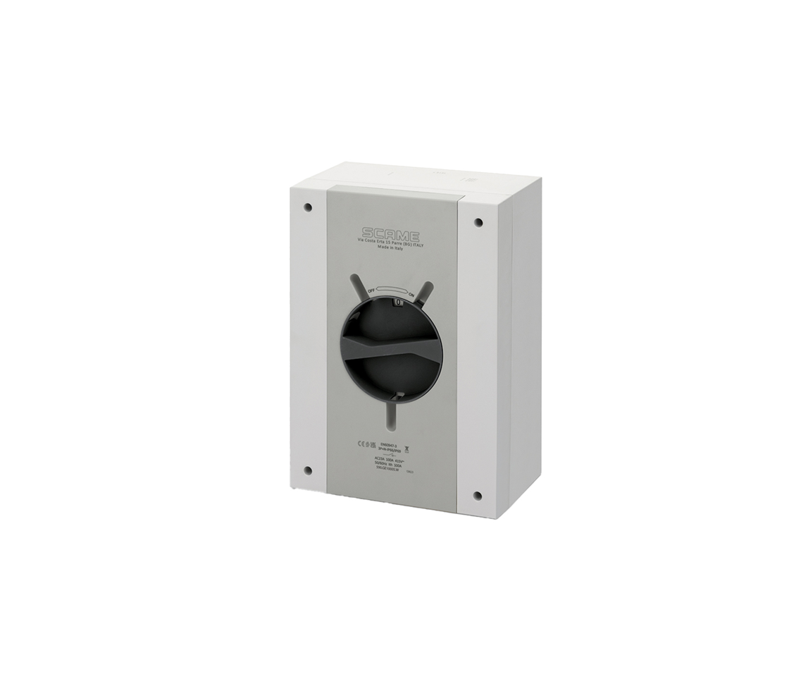 Scame isolating switch, 4P