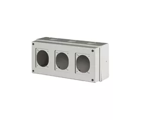 Boîtier modulaire robuste IP66 gris | DOMINO-672.1300 M150