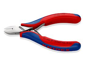 Pince coupante de côté pour l’électronique, KNIPEX 77 02 115