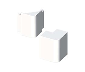 Outside corner UNEX U24X, pure white