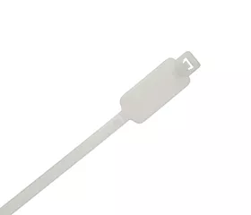 Collier de serrage C-TIE ID, zone de marquage longitudinale