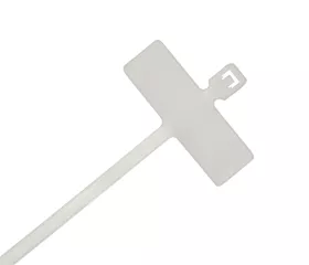 Collier de serrage C-TIE ID, zone de marquage sous la tête