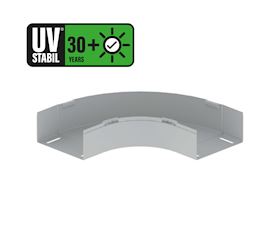 Arche plate 90°, UNEX U23X