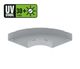 Arche plate 90°, UNEX U48X