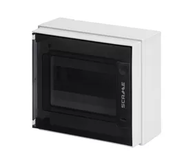 Armoire de distribution industrielle robuste IP66 | IKONA-DIN-8