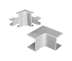 Inside corner, UNEX U24X, light gray