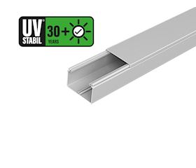 Installation trunking 3m, UNEX U23X grey