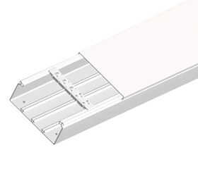 Installation trunking 3m, UNEX U23X pure white