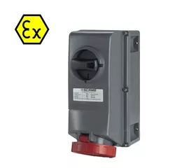 Prese CEE interbloccate ATEX