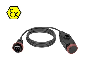 Cordoni prolungatori CEE ATEX