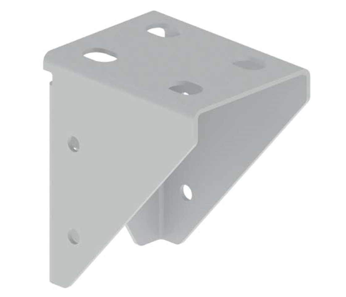 Omega-Steckverbindung gelocht