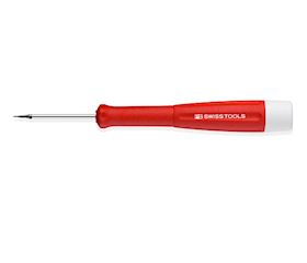 PB 8129: Electronics screwdriver with rotating cap