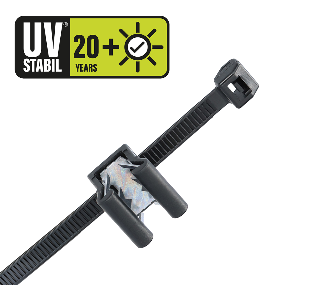 Kabelbinder  Kantenclip