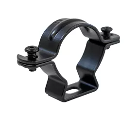 Bride de fixation RS ALU, noire