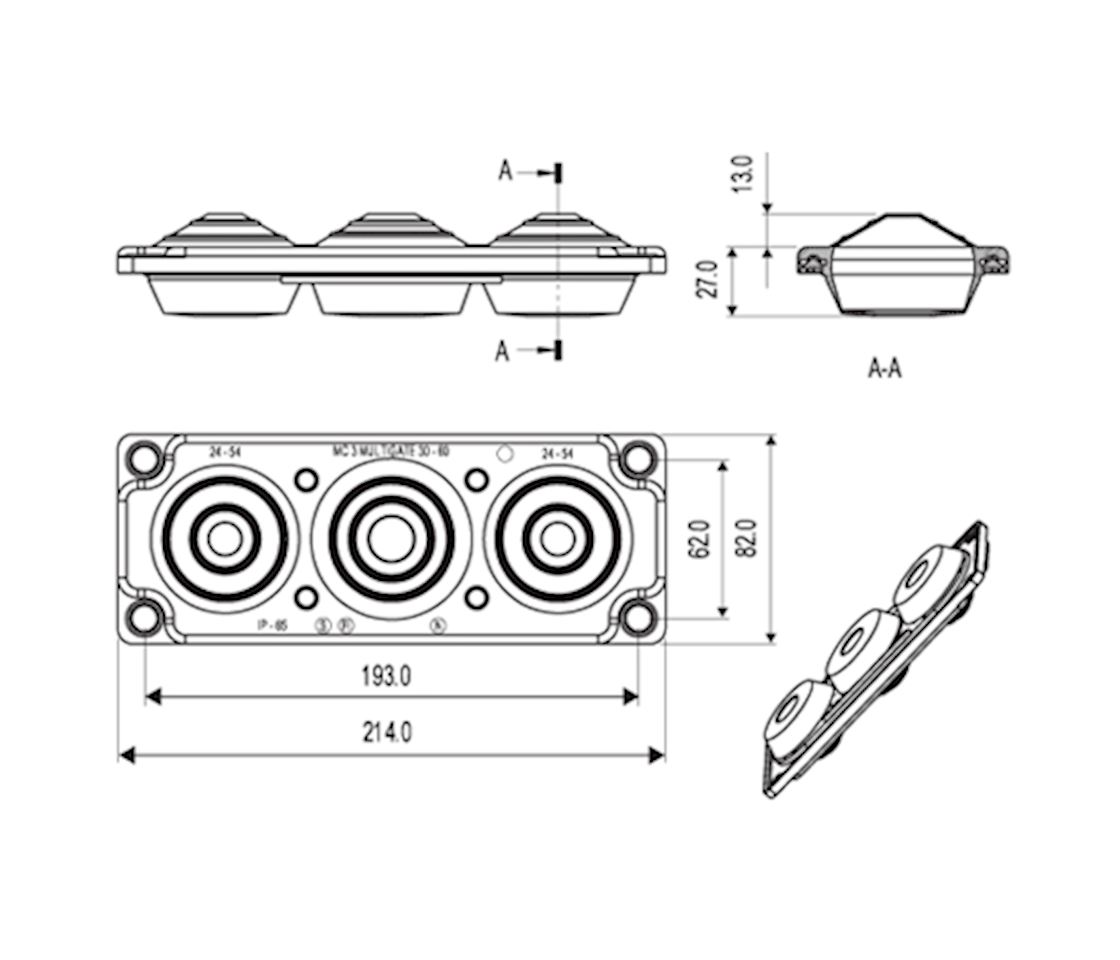 MULTIGATE MC-3