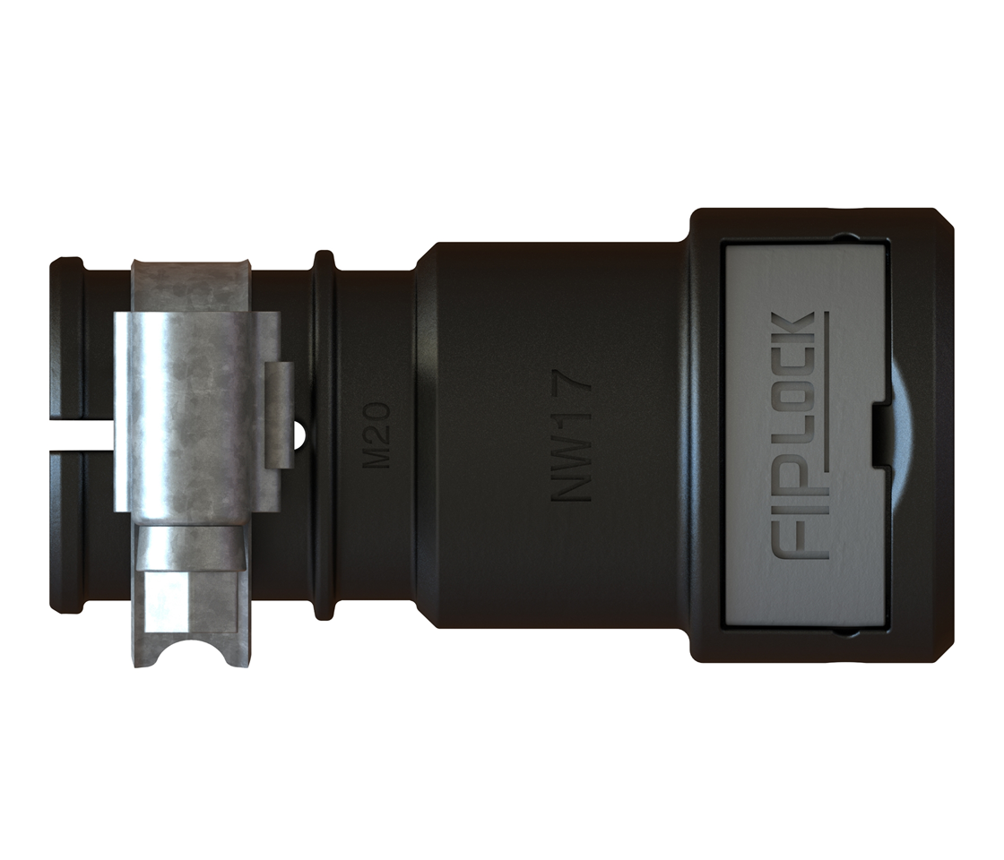 FIPLOCK Coupling grey