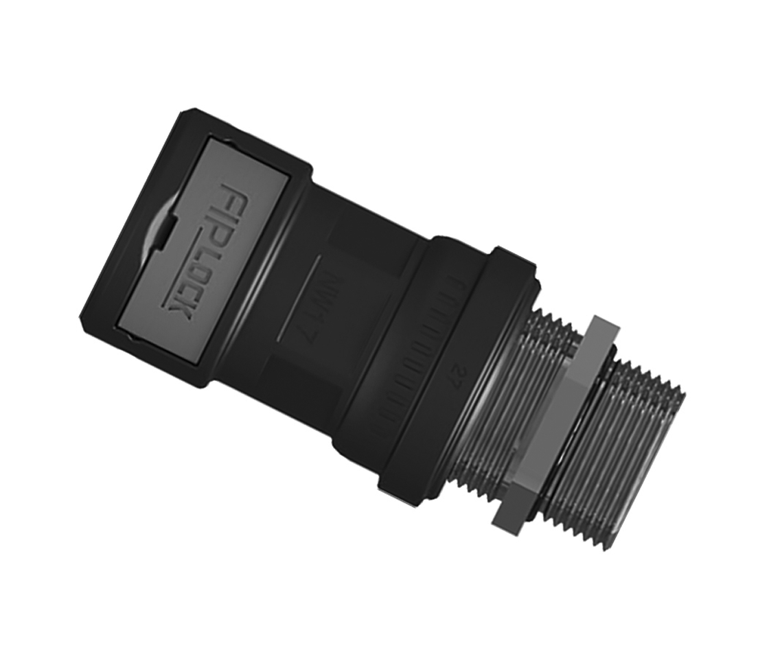 FIPLOCK strain relief black