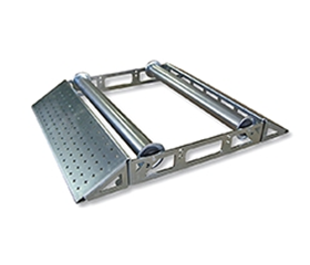 Cable drum unreeling frame DZ-0