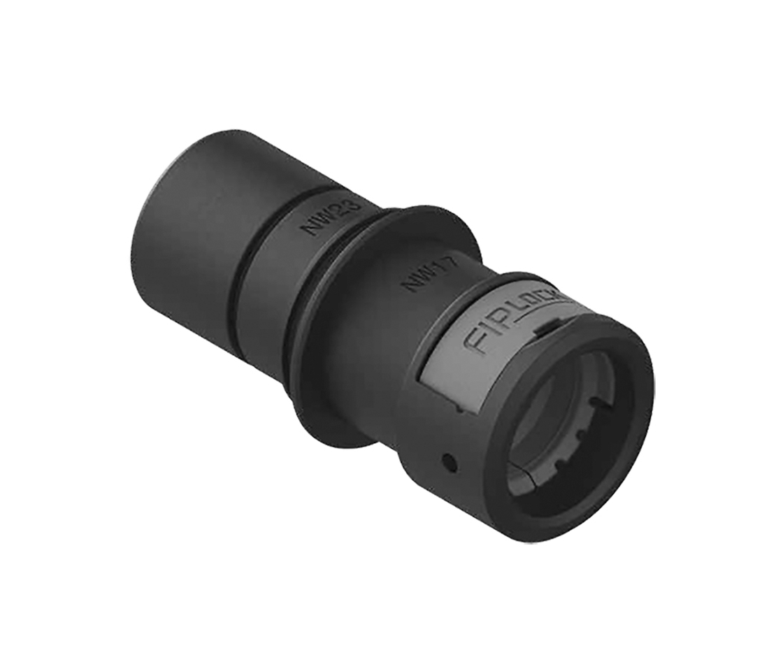 FIPLOCK conduit reducer black
