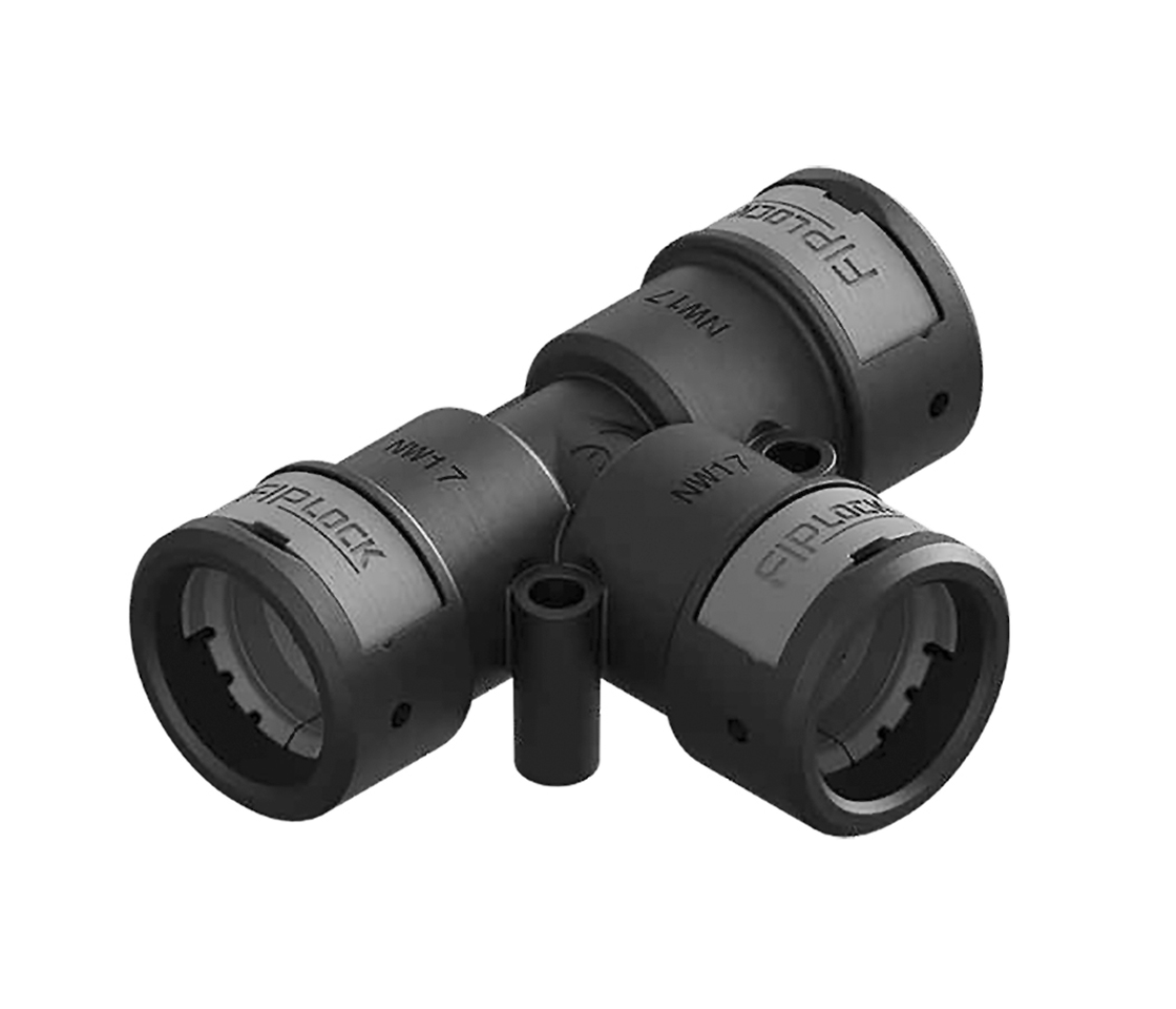 FIPLOCK T-Distributor grey