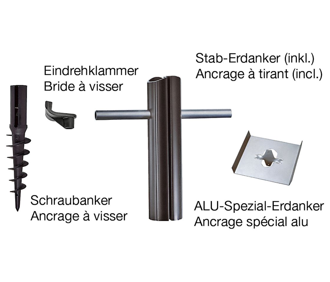 Insertion clamp for STICK-UNI