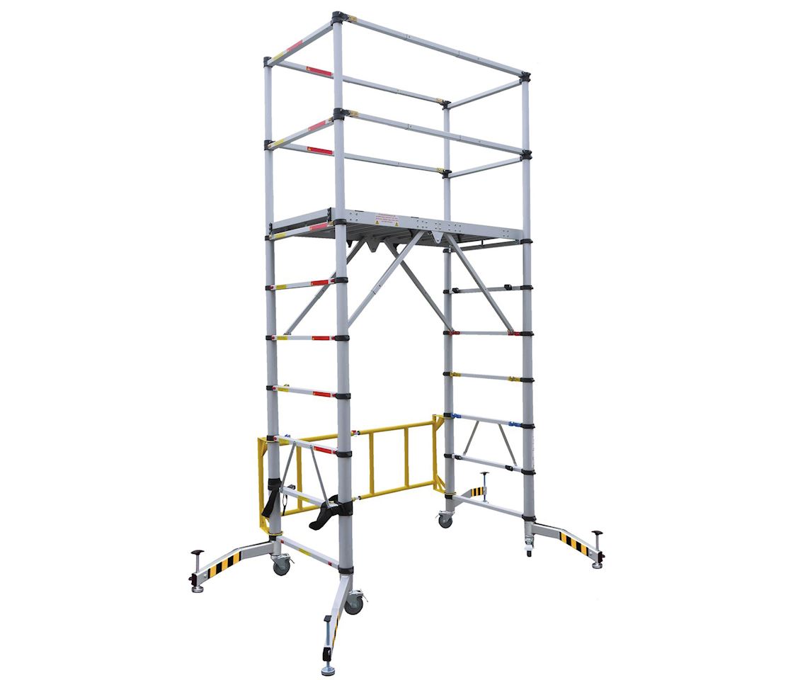 Échafaudage pliant télescopique Teletower