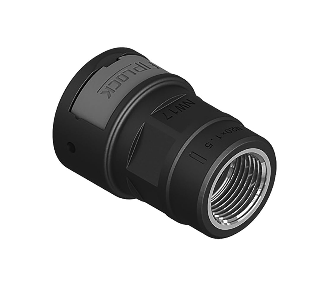 FIPLOCK SV straight, black