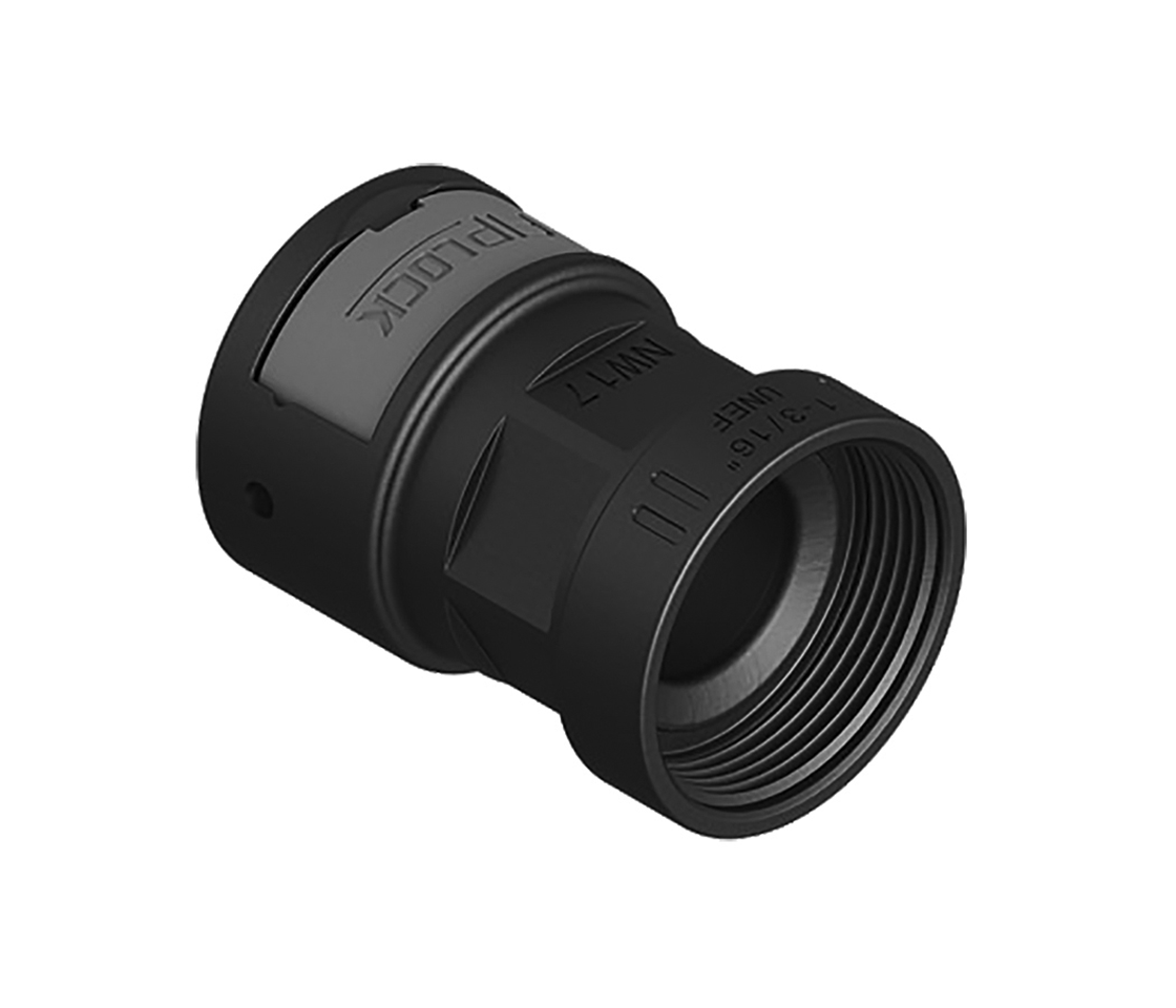 FIPLOCK SV straight, black