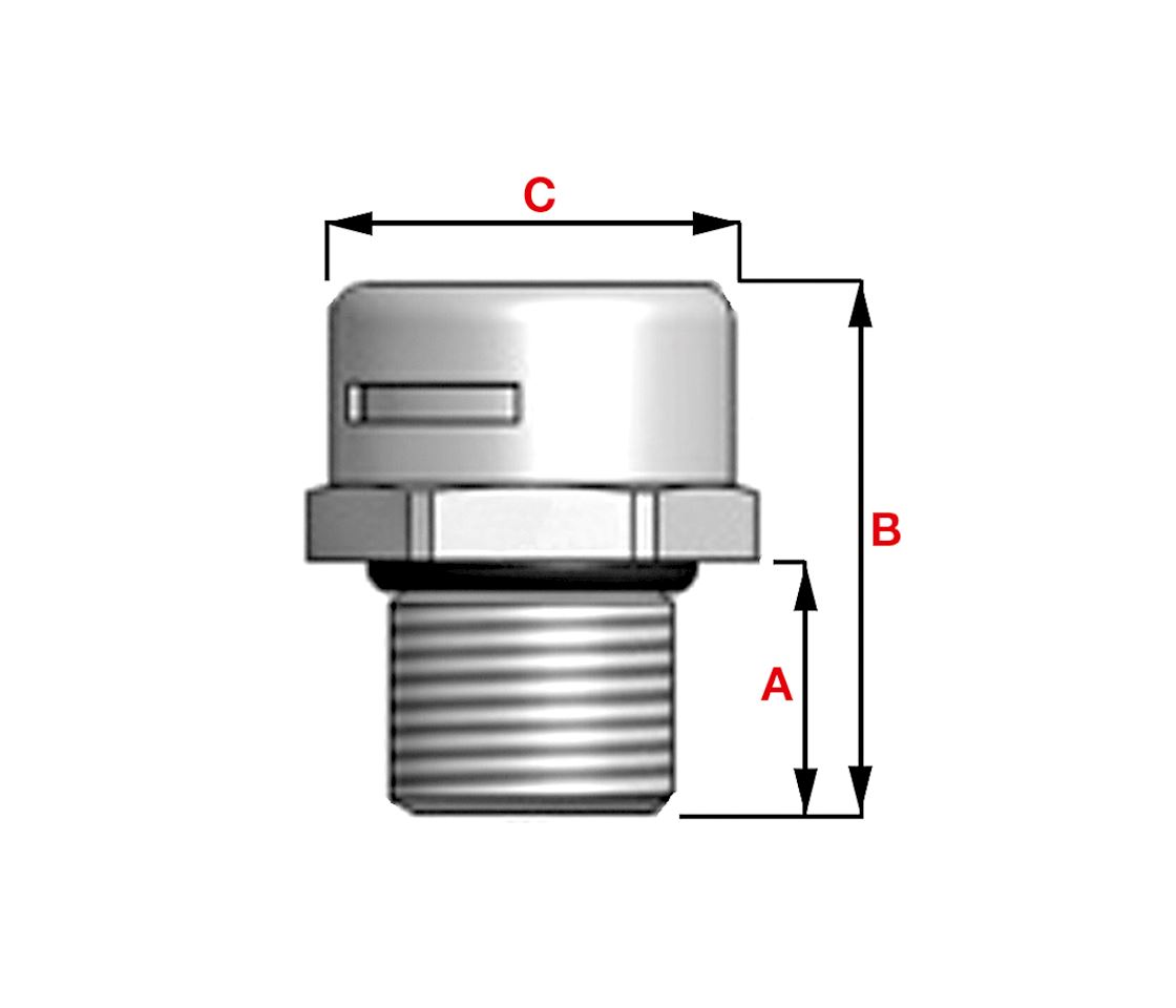 PLICA ELS INOX V2A (metr.)