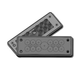 Cable gland plate MULTIGATE MH-24