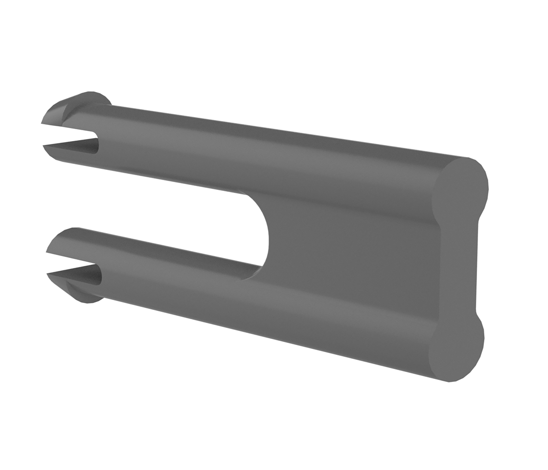 Verbindunssteg für Wellrohr