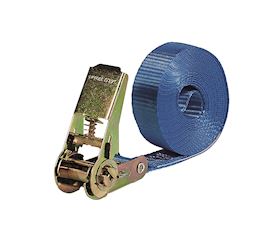 Span-Set® Sangle de Serrage Polyester Bleu Robuste - 5m, 700 daN