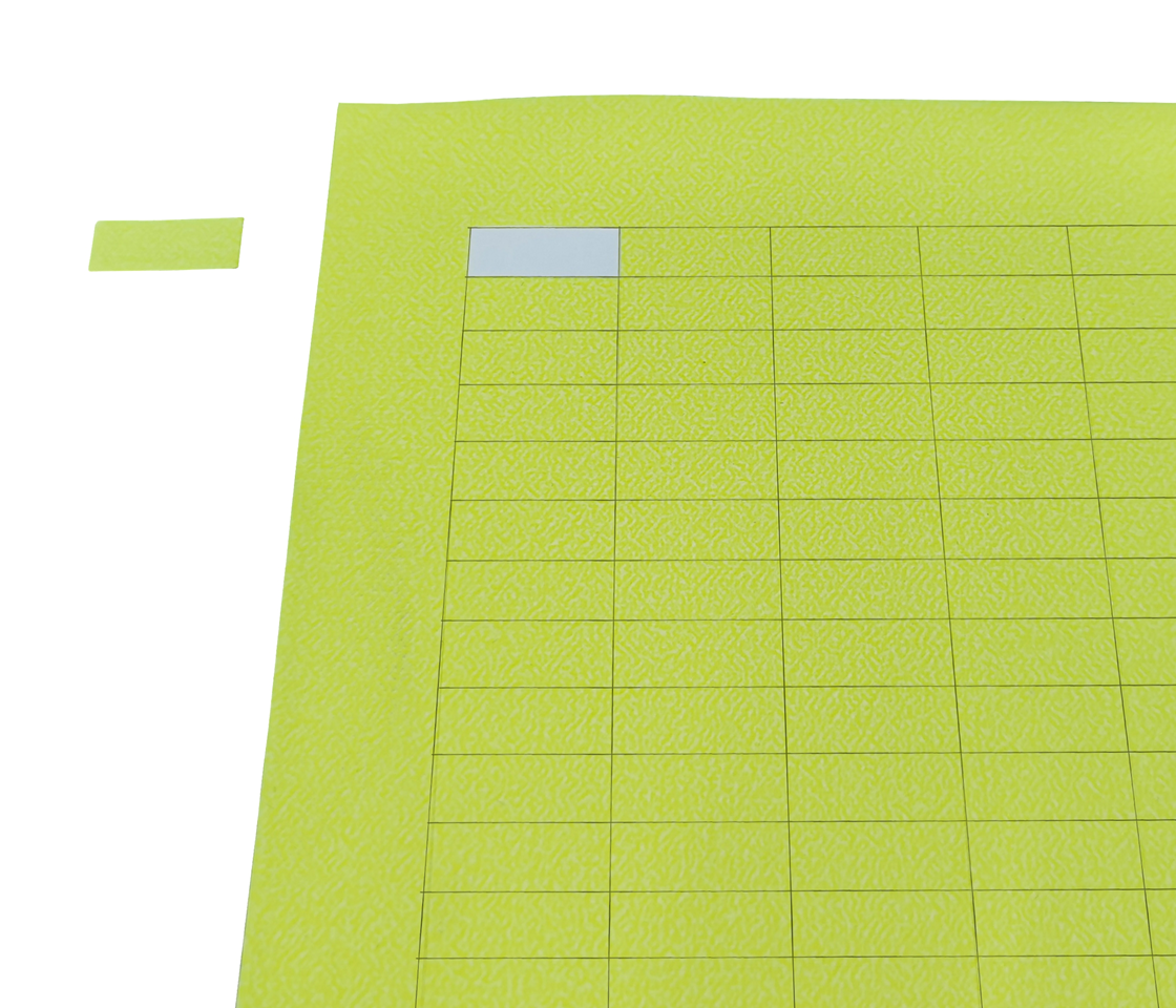 EB 50.00x70.00mm yl 9pc