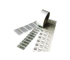 Thermo transfer labels EET POLYESTER