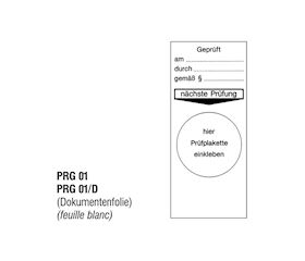 Basic labels PRG