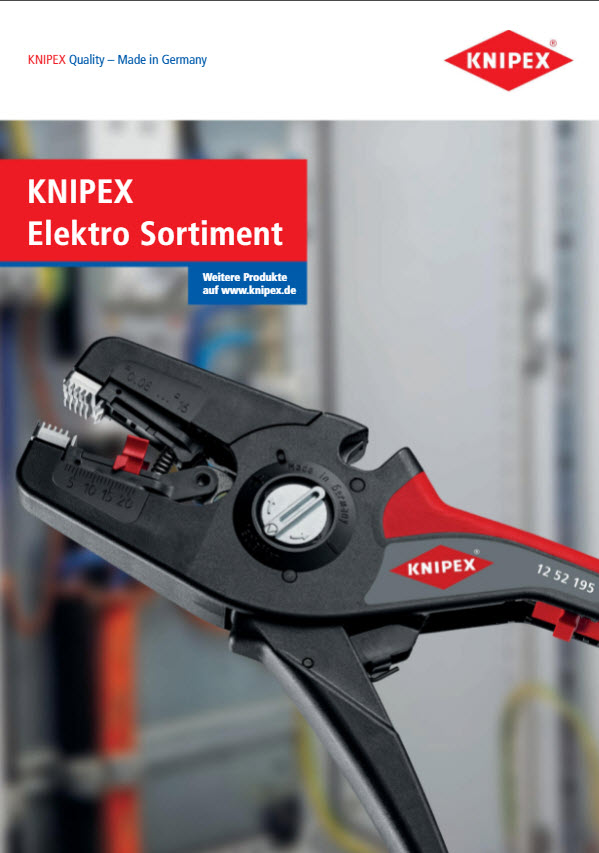 Knipex Katalog 2021-Electricity-DE